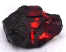 Pedra preciosa natural painita vermelha marrom faceta não aquecida áspera 42,20 quilates certificada Mogok comprar usado  Enviando para Brazil