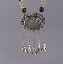 I05 necklace silver d'occasion  Expédié en Belgium
