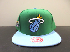 Boné Miami Heat Snap Back verde azul NBA basquete finais Mitchell Ness masculino, usado comprar usado Boné Miami Heat Snap Back verde azul NBA basquete finais Mitchell Ness masculino, usado comprar usado  Enviando para Brazil