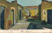 Campania cartolina paesaggisti usato  Cagliari