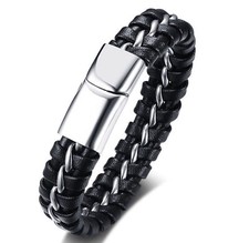 Armband herren leder gebraucht kaufen  Schorndorf