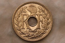 Centimes lindauer maillechort d'occasion  Villeneuve-de-Marsan