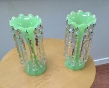 Pair victorian green for sale  BROMLEY