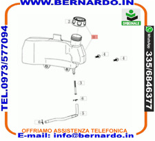 Serbatoio originale oleo usato  Francavilla in Sinni
