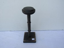 Ref 17..blackened wooden d'occasion  Expédié en Belgium