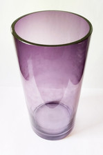 Vaso cilindro vetro usato  Santa Marinella