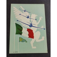 Cartolina accademia aeronautic usato  Alessandria