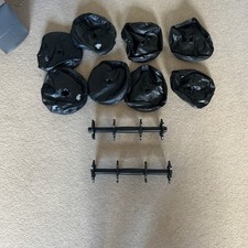 water dumbbells for sale  LONDON