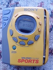 Vintage sports walkman for sale  WINSFORD