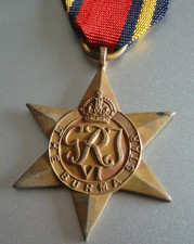 burma star medal for sale  AYR