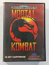 Mortal kombat sega d'occasion  Paris XI