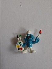 Schleich schlumpf maler gebraucht kaufen  Bolanden