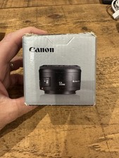 Canon 50mm 1.8 for sale  BLANDFORD FORUM