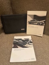 2014 Audi A7 S7 Sportback Manual do Proprietário + Livro de navegação e estojo, usado comprar usado  Enviando para Brazil