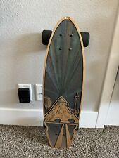 Skate personalizado Bear Walker Cruiser – Green Arrow x Las Vegas Design, OOAK! comprar usado  Enviando para Brazil
