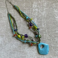 Multi strand multicolor for sale  Lafayette