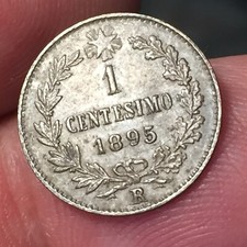 Italia umberto centesimo usato  San Martino Buon Albergo