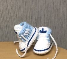 Crochet baby shoes for sale  CRADLEY HEATH