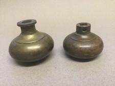 Two antique brass for sale  LINCOLN