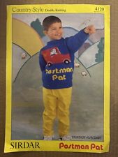 Kids childrens postman for sale  WORCESTER