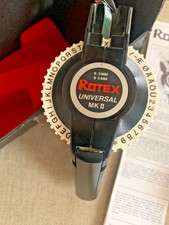 Rotex beschriftungsgerät univ gebraucht kaufen  Burgwedel