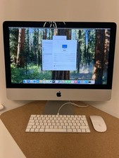 Imac 21.5 inch for sale  CHESTERFIELD