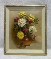 Metalcraft floral framed for sale  Campbellsburg
