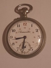 Montre gousset argentan d'occasion  Pont-Sainte-Maxence