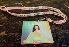 KATY PERRY RARO Prismatic Tour VIP LAMINADO PASSE e CORDÃO , usado comprar usado  Enviando para Brazil