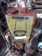 Decking oil water for sale  MANCHESTER