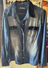 Belle chemise jean d'occasion  Laventie