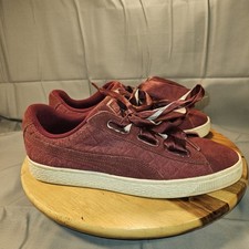 Puma suede heart for sale  Mooresboro