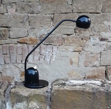 Vintage schreibtischlampe wort gebraucht kaufen  Rauenberg
