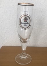 Krombacher bierglas 2 gebraucht kaufen  Schweinfurt