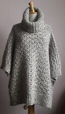 Sisley wollpullover poncho gebraucht kaufen  Berlin