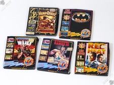 LOTE DE JOGOS DE COMPUTADOR COMMODORE AMIGA 3,5" PACOTE A THE HIT SQUAD HEROQUEST BATMAN comprar usado  Enviando para Brazil