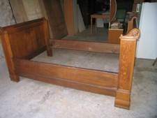 Lit ancien chene d'occasion  Meyreuil