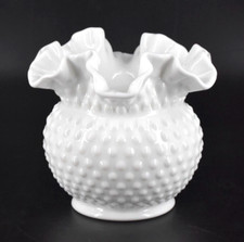 Vtg fenton white for sale  Lincoln