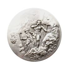 Round plate silver d'occasion  Expédié en Belgium