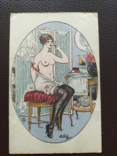 Cpa illustrateur edy d'occasion  Verneuil-l'Étang