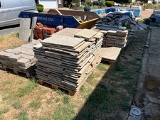 Paving slabs indian for sale  ROMFORD
