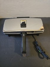 Sanduicheira vintage Sunbeam elétrica grelha de festa cromada prensa 870 de 1964 comprar usado  Enviando para Brazil