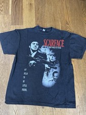 scarface t shirt for sale  MANCHESTER