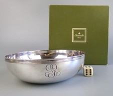 Christofle silver plated usato  Spedire a Italy