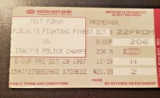 Nypd pba fighting for sale  Staten Island