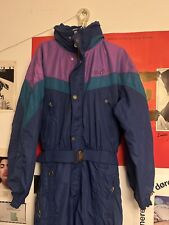 Vintage Ellesse Kombinezon narciarski snowboard Jednoczęściowy lata 90 Retro na sprzedaż  PL