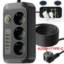 Steckdosenleiste fach usb gebraucht kaufen  Frankfurt (Oder)