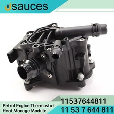 Módulo de gerenciamento de calor termostato motor a gasolina compatível com BMW X3 120i 330i 430i 520i 2.0L, usado comprar usado  Enviando para Brazil