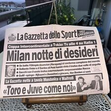 Gazzetta dell sport usato  Italia