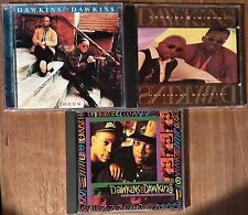 Dawkins And Dawkins 3 CD gospel Lot: Self Titled, Necessary Measures & Focus comprar usado  Enviando para Brazil